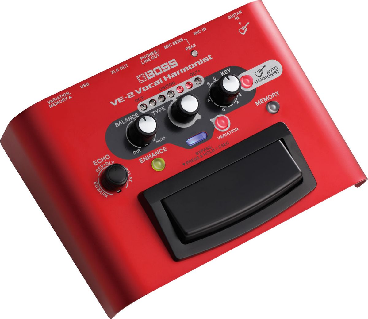 Boss VE-2 vokal-prosessor